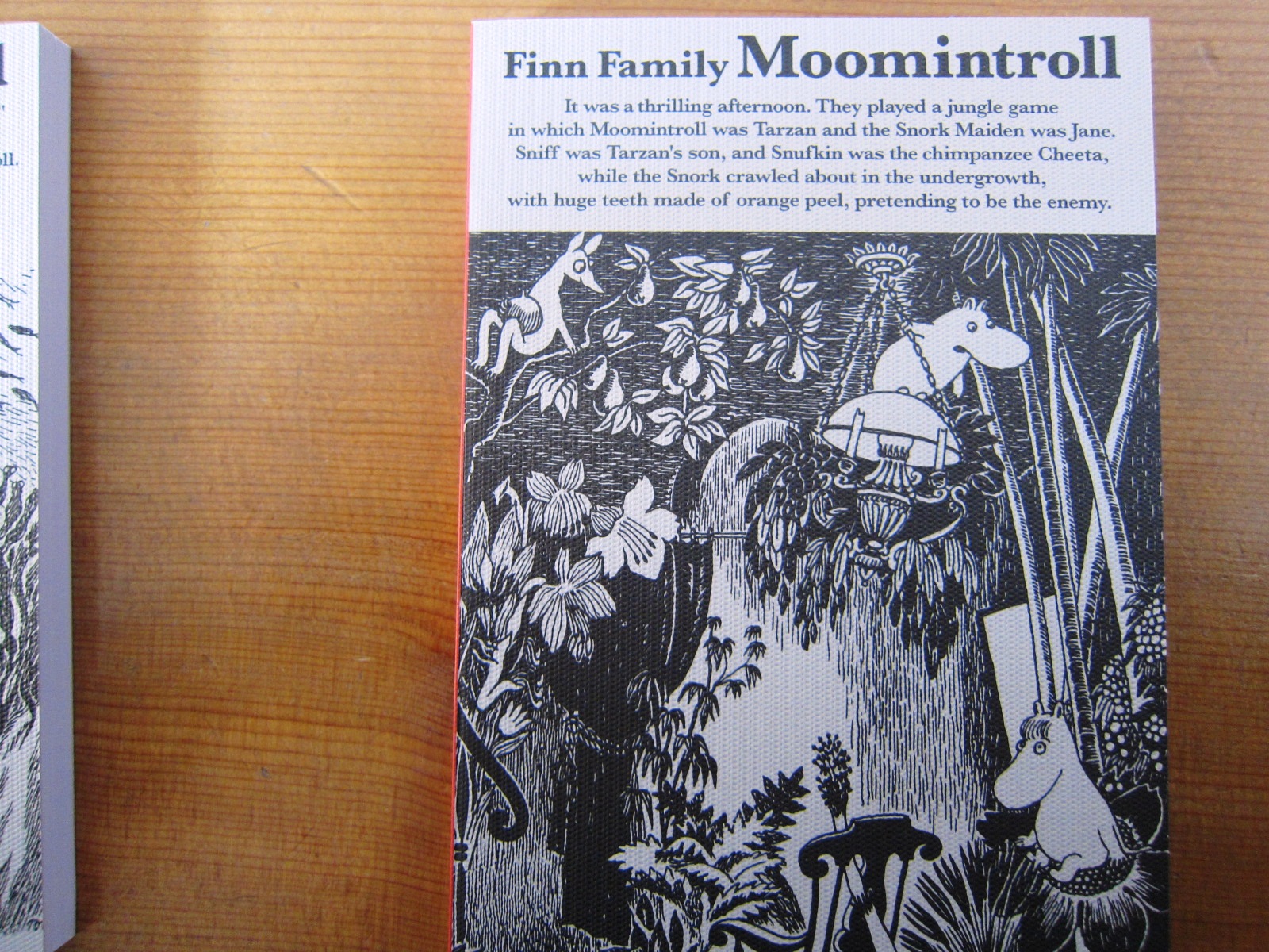 MOOMIN Blank Notebook: IVORIC MOMENT～生成り色のひと時～